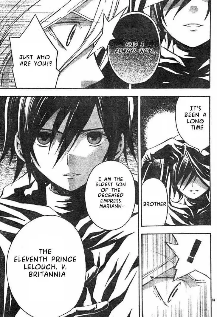 Code Geass: Lelouch of the Rebellion Chapter 3 34